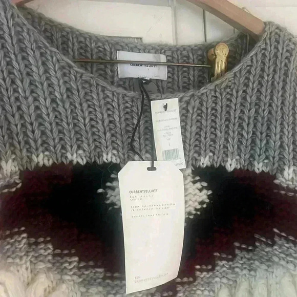NWT Current/Elliott The Rosemary Sweater Size 1 - Picture 8 of 11